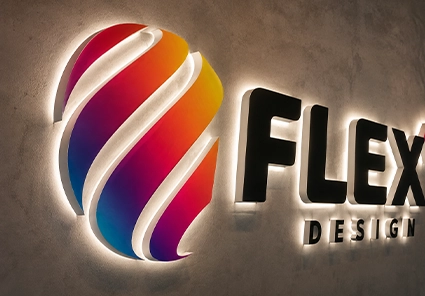 Letras Caixa 3D & Iluminação LED